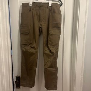 Under Armour cargo pants.